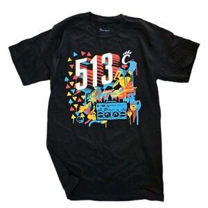 Cincinnati Bearcats Black Champion 513 Day Short Sleeve T Shirt Small